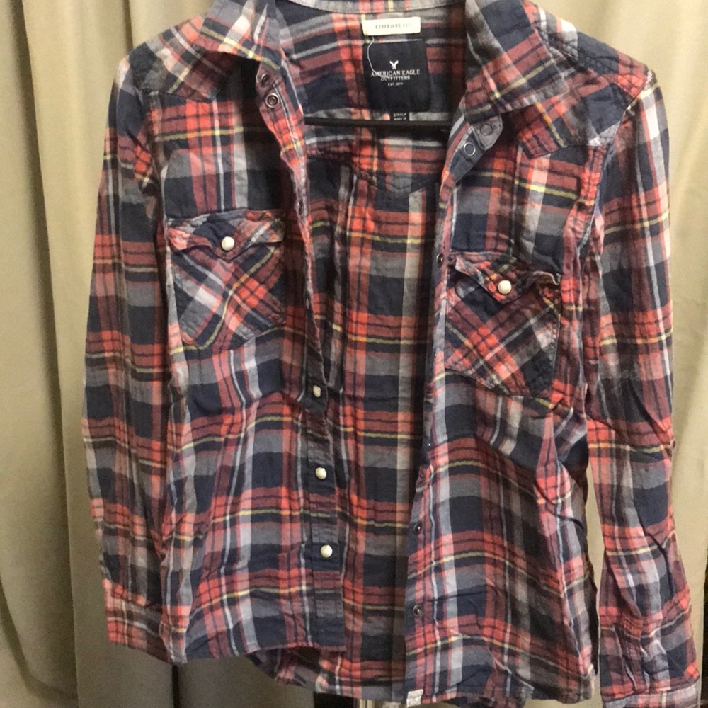 American Eagle Flannel